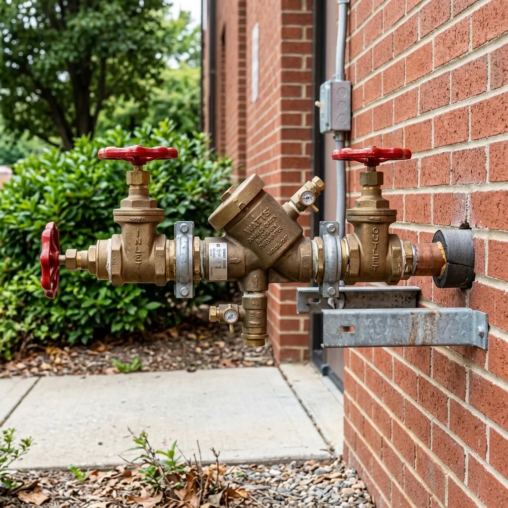 Backflow Prevention Plumber in Heath, TX