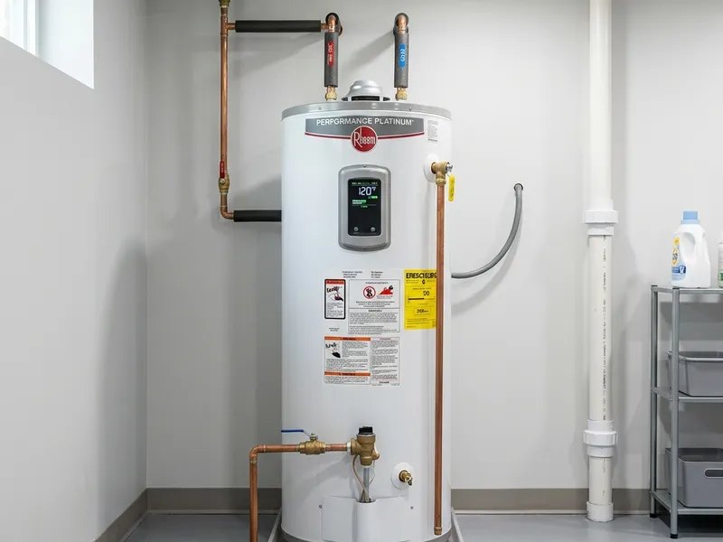 Water Heater Repair Plumber in Heath, TX